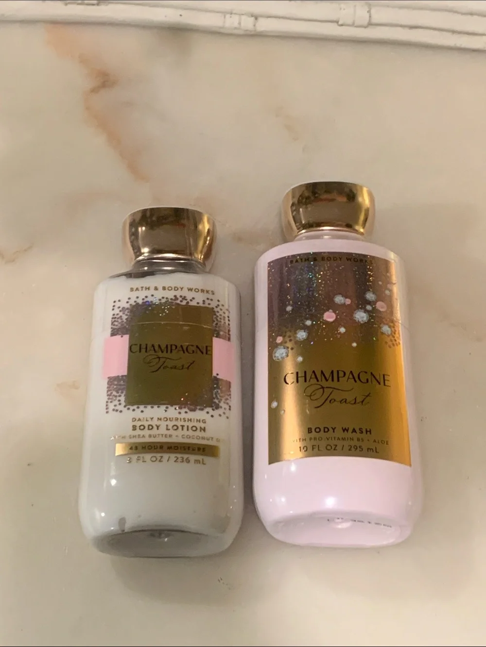 NEW Bath & Body Works Body Wash & Body Lotion